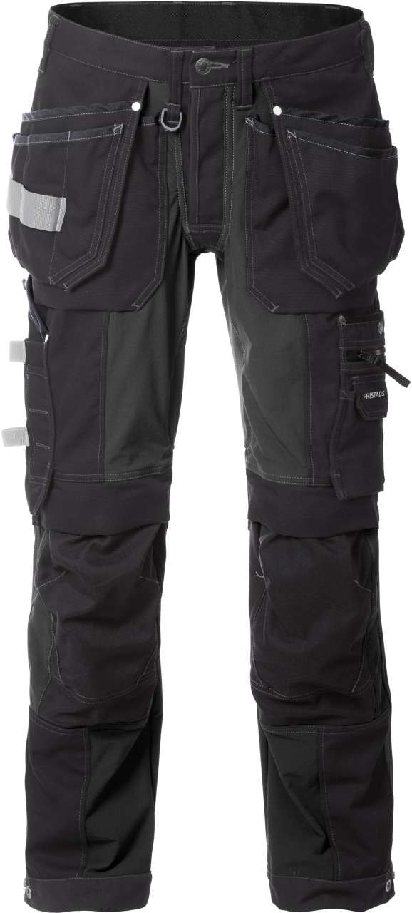 Fristads Hantverkarbyxa stretch 2530 CYD Svart C58