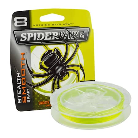 Spiderwire Stealth Smooth 8 150m Hi-Vis Yellow