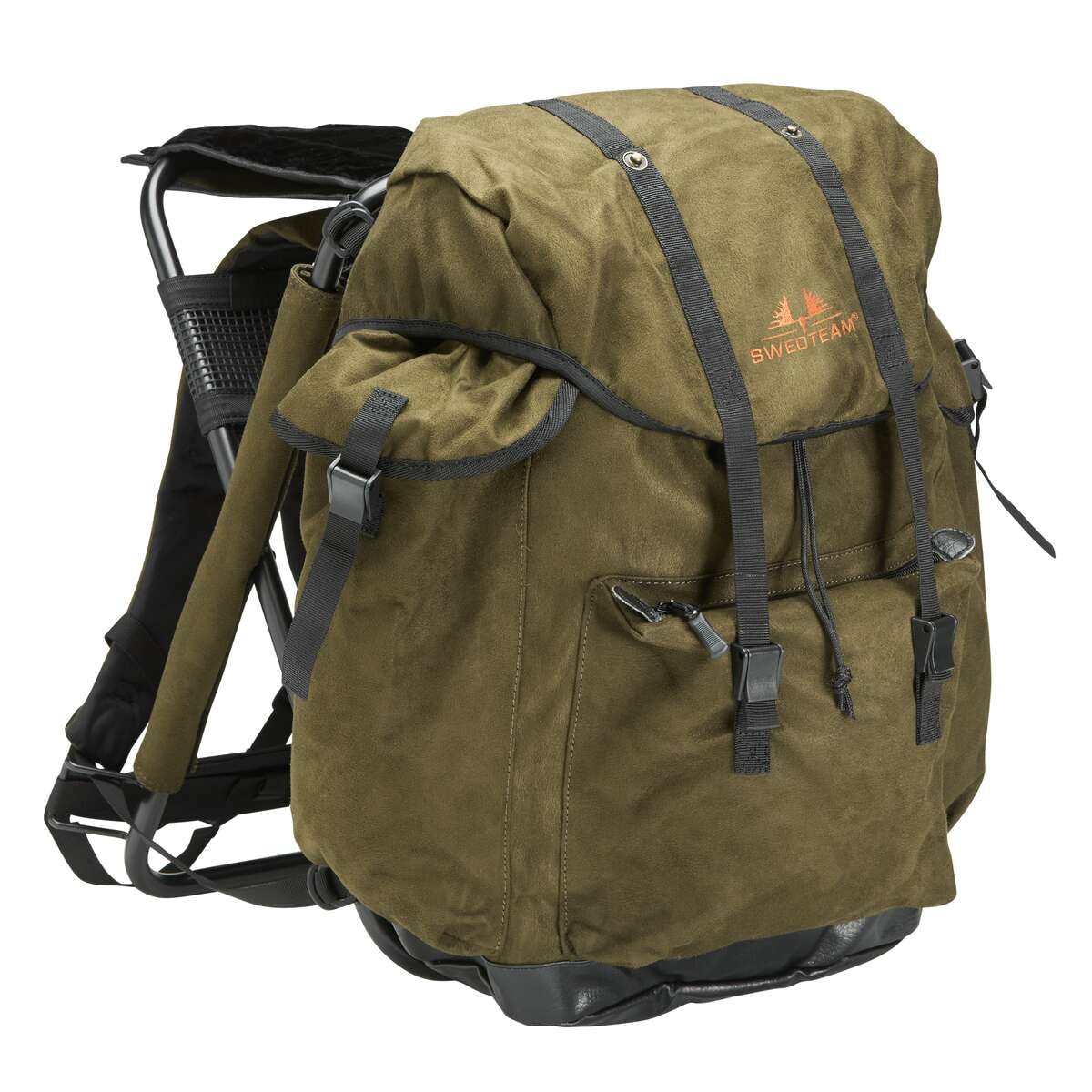 Swedteam Classic Molltec Backpack Hunting Green Onesize -