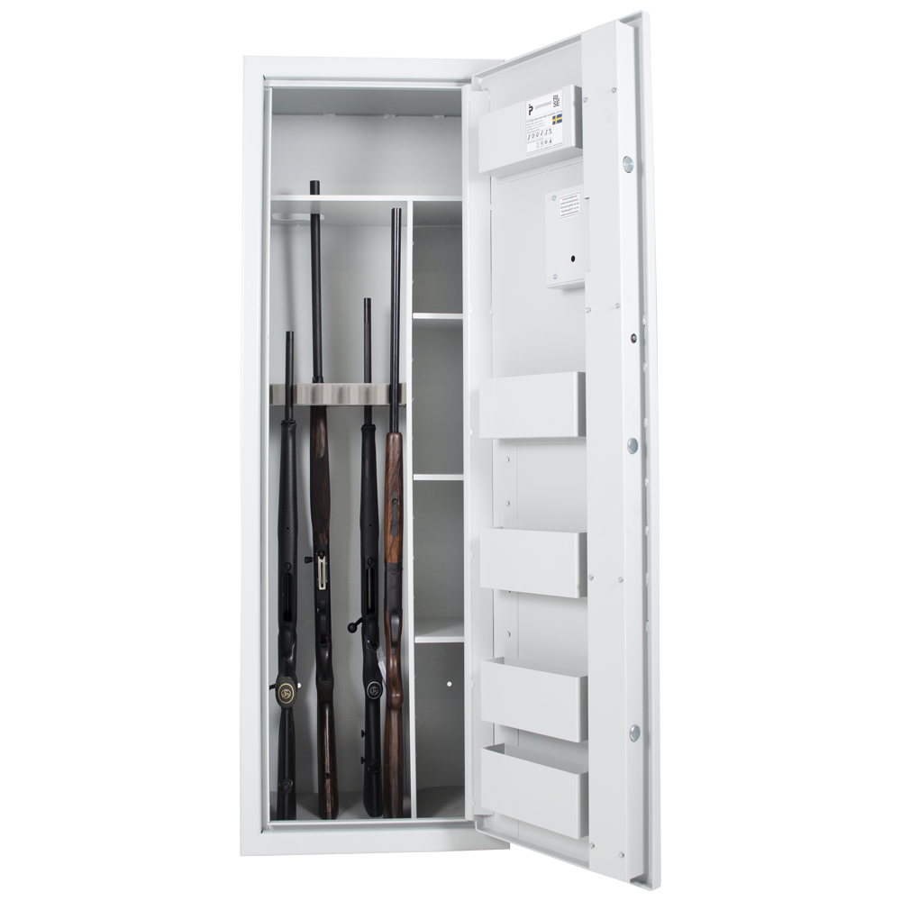 Vapenskåp Genzo SolidSafe 152kg med Kodlås