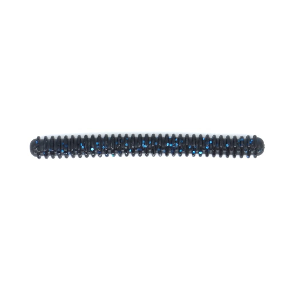 Nexus Worm Black Blue Flake 10,4cm 8-pack