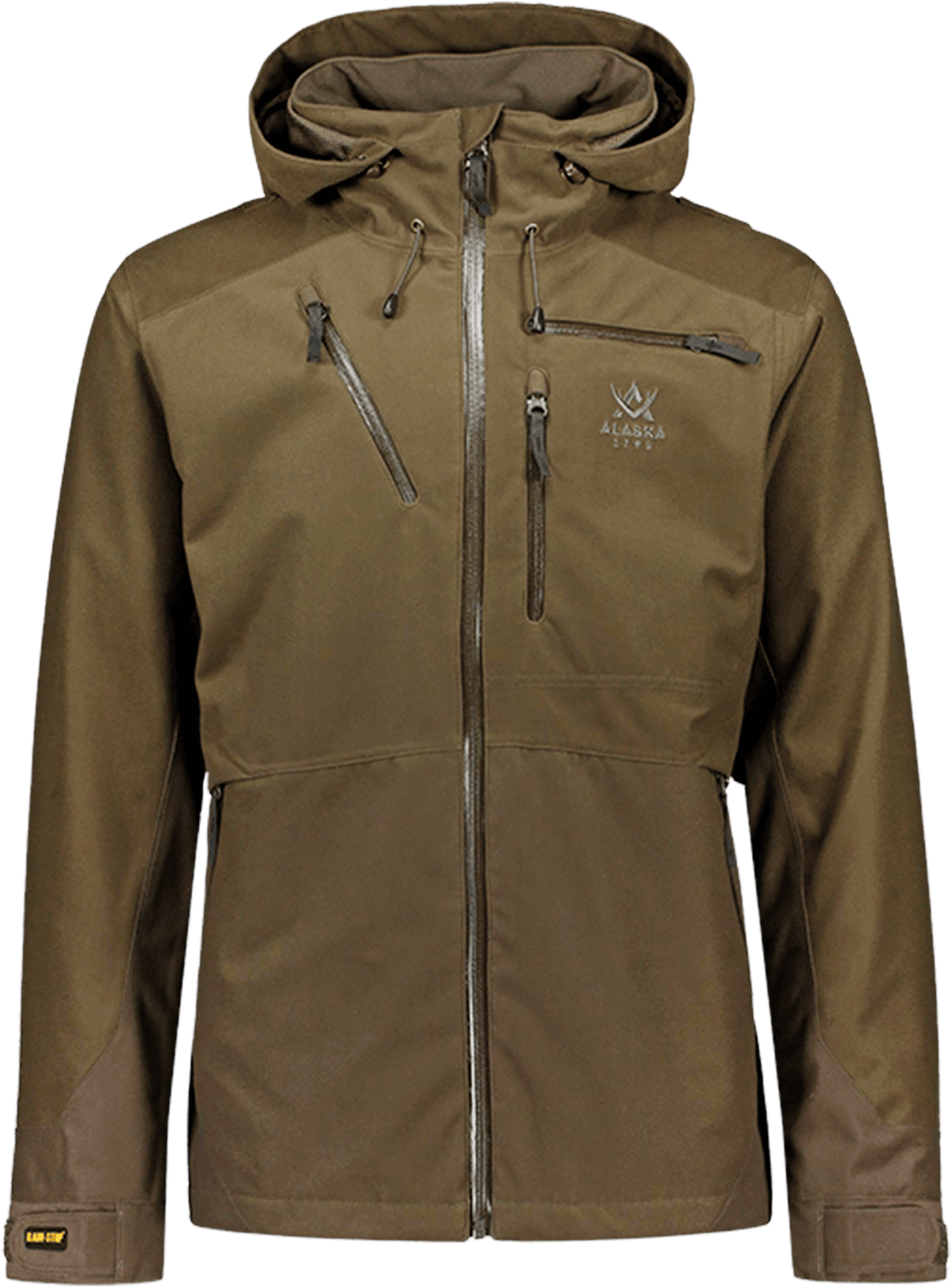 Alaska 1795 Superior II Jacke Herren Moss Brown
