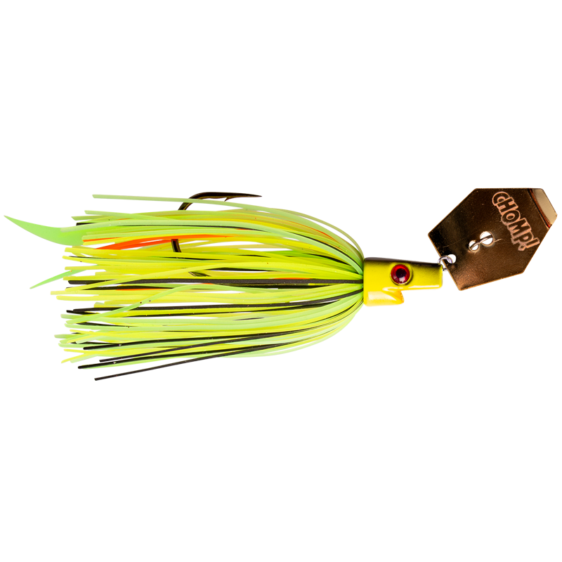 Pig Hula Chatterbait, 16g - Lawn Mower