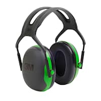 3M PELTOR Høreværn, 27 dB, grøn, hovedbøjle, X1A