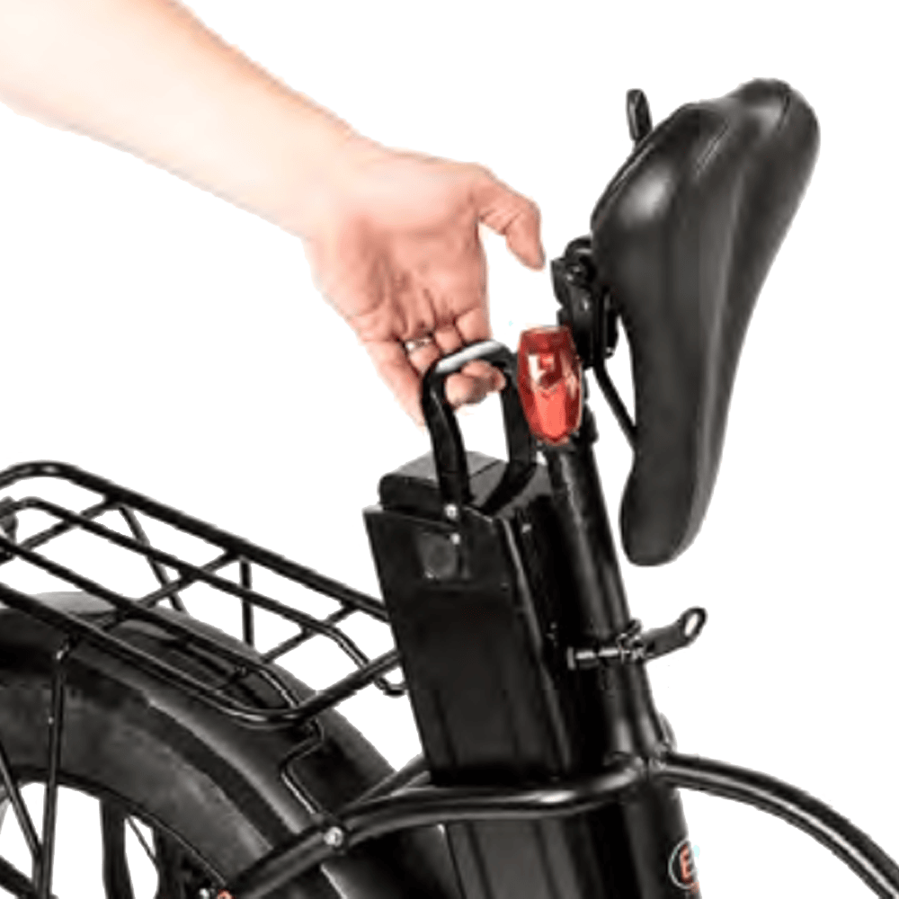 Ecoglider EBike Elcykel RS4 Hero White