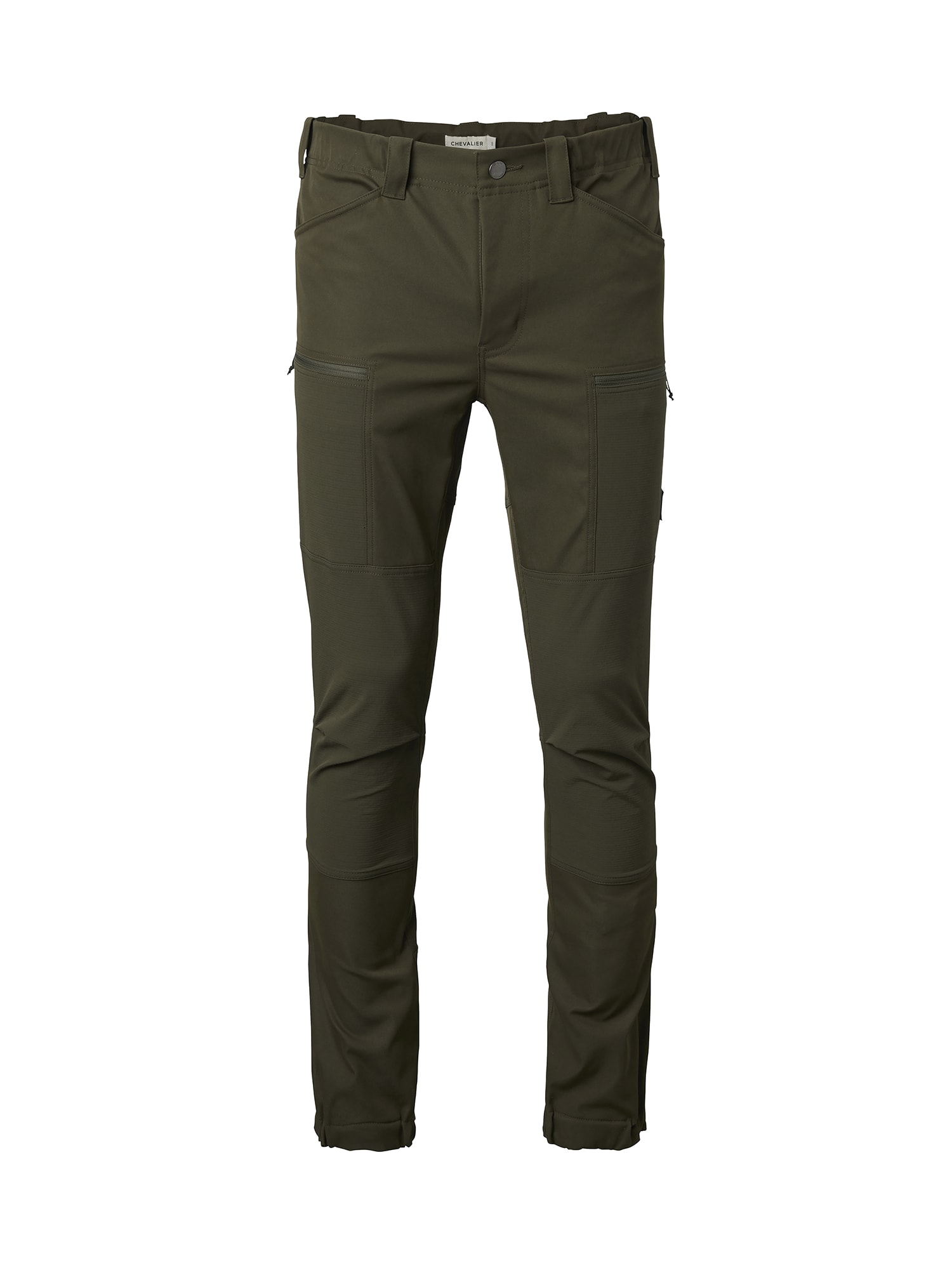 Chevalier Spey Stretchbyxor Herr,D112, Tabacco Green -