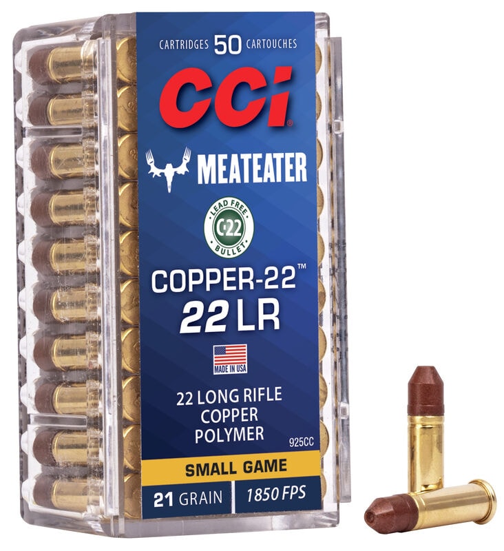 CCI Copper-22 22LR