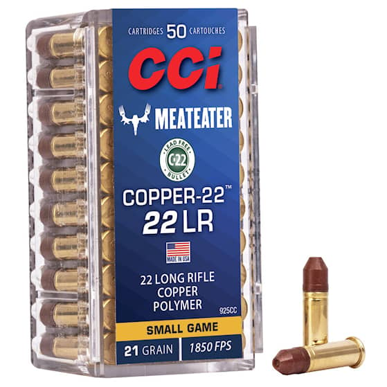 CCI Copper-22 22LR