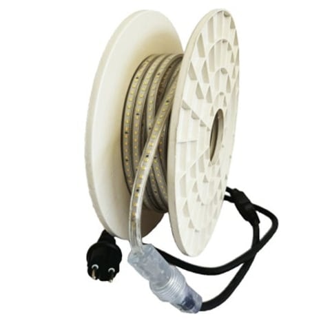 BrightSolar LED-ljusslinga 100 m 80 000 lm