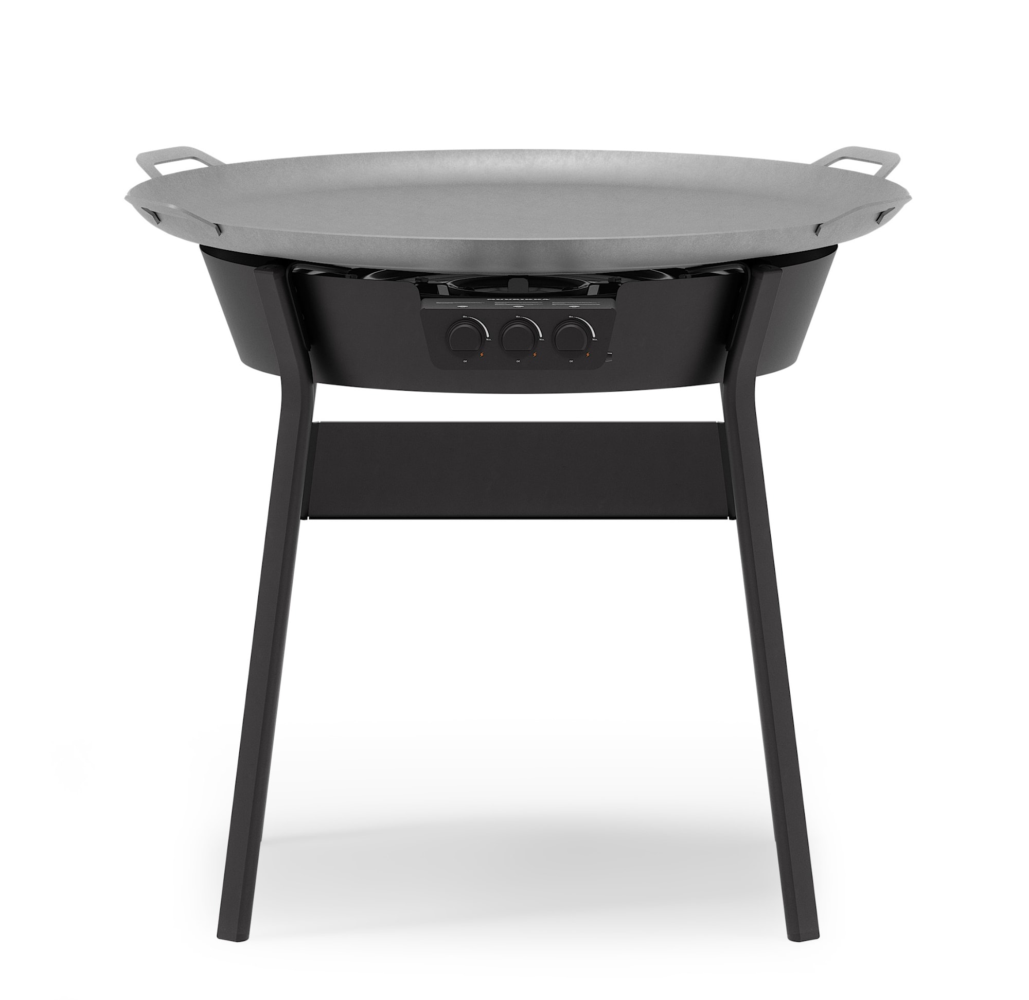 Muurikka 100LL Gasol Svart Stekhällsset