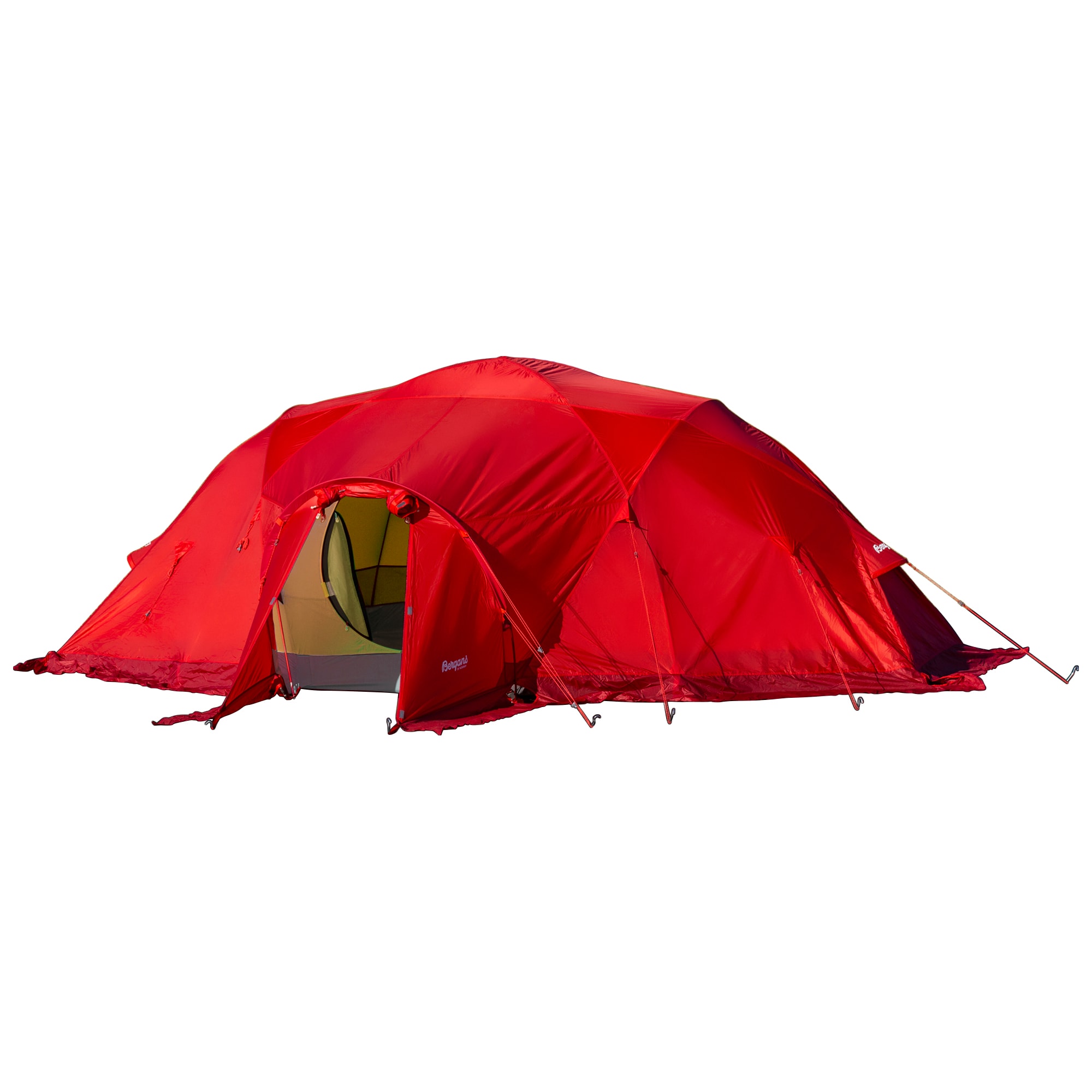Bergans Helium Exp Dome 6-Pers Tent Red