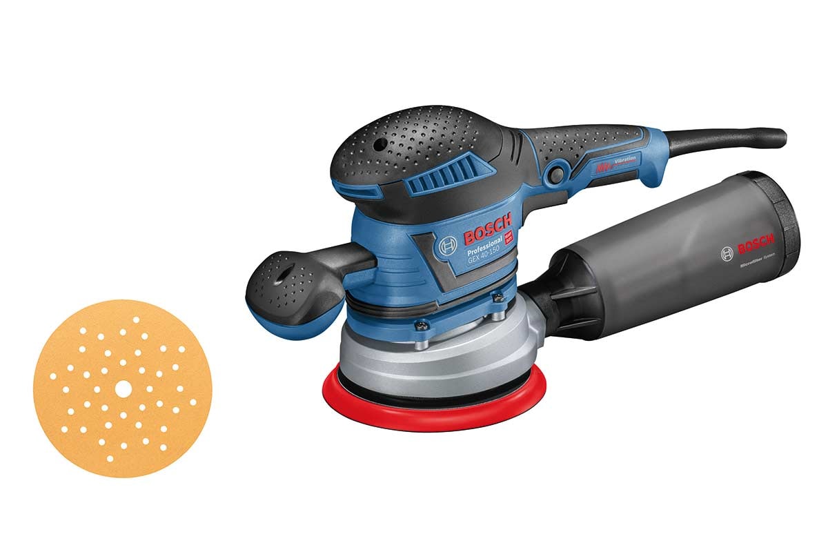 Bosch Excenterslibere GEX 40-150 Professional i L-BOXX