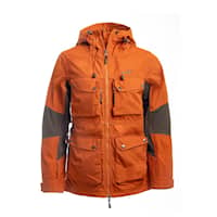 Arrak Outdoor Hybrid Jacket Dame Brent oransje
