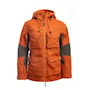 Arrak Outdoor Hybrid Jacket Dame Brent oransje