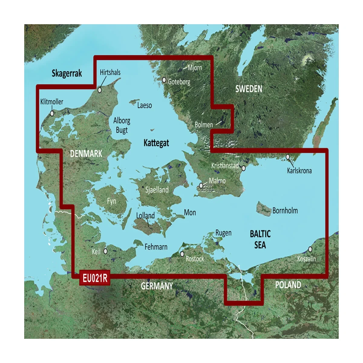 Garmin Bluechart G3 Digitalt sjökort