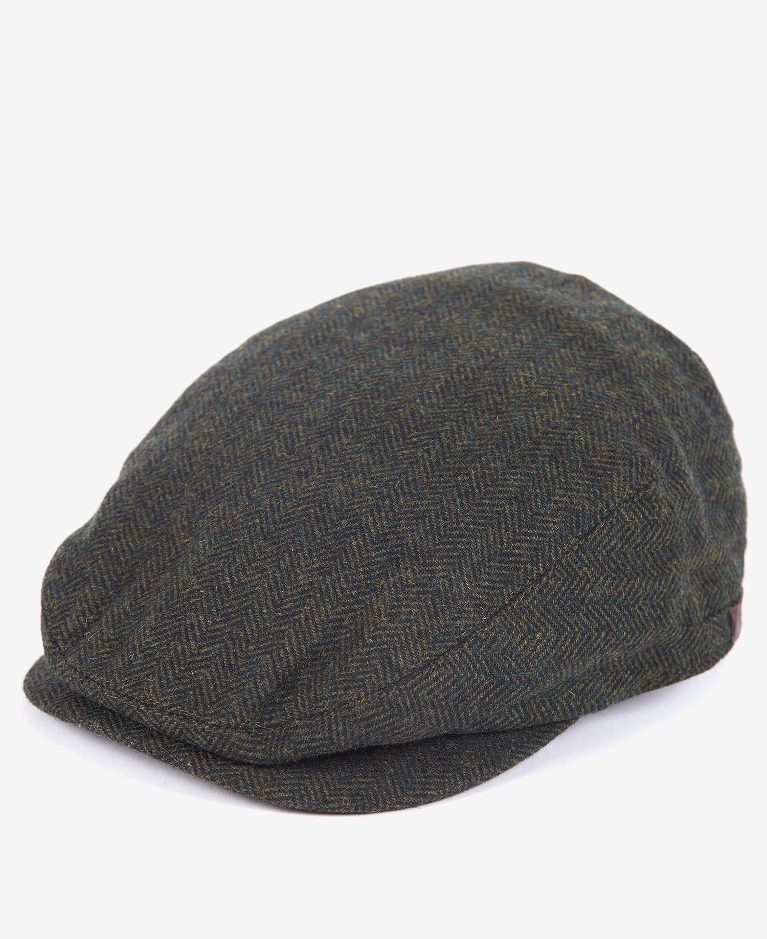 Barbour Barlow Flat Cap Olive Man XL
