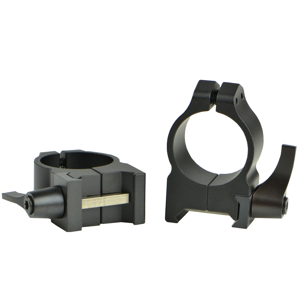 Warne 1'' QD Medium Ringe