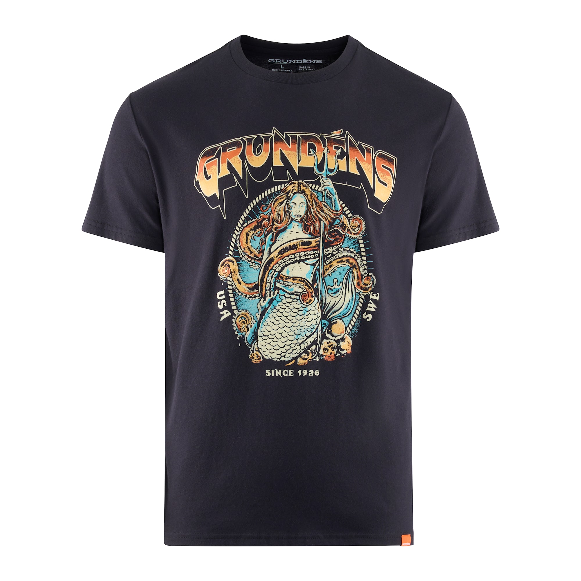 Grundéns Siren T-Shirt Svart Herr