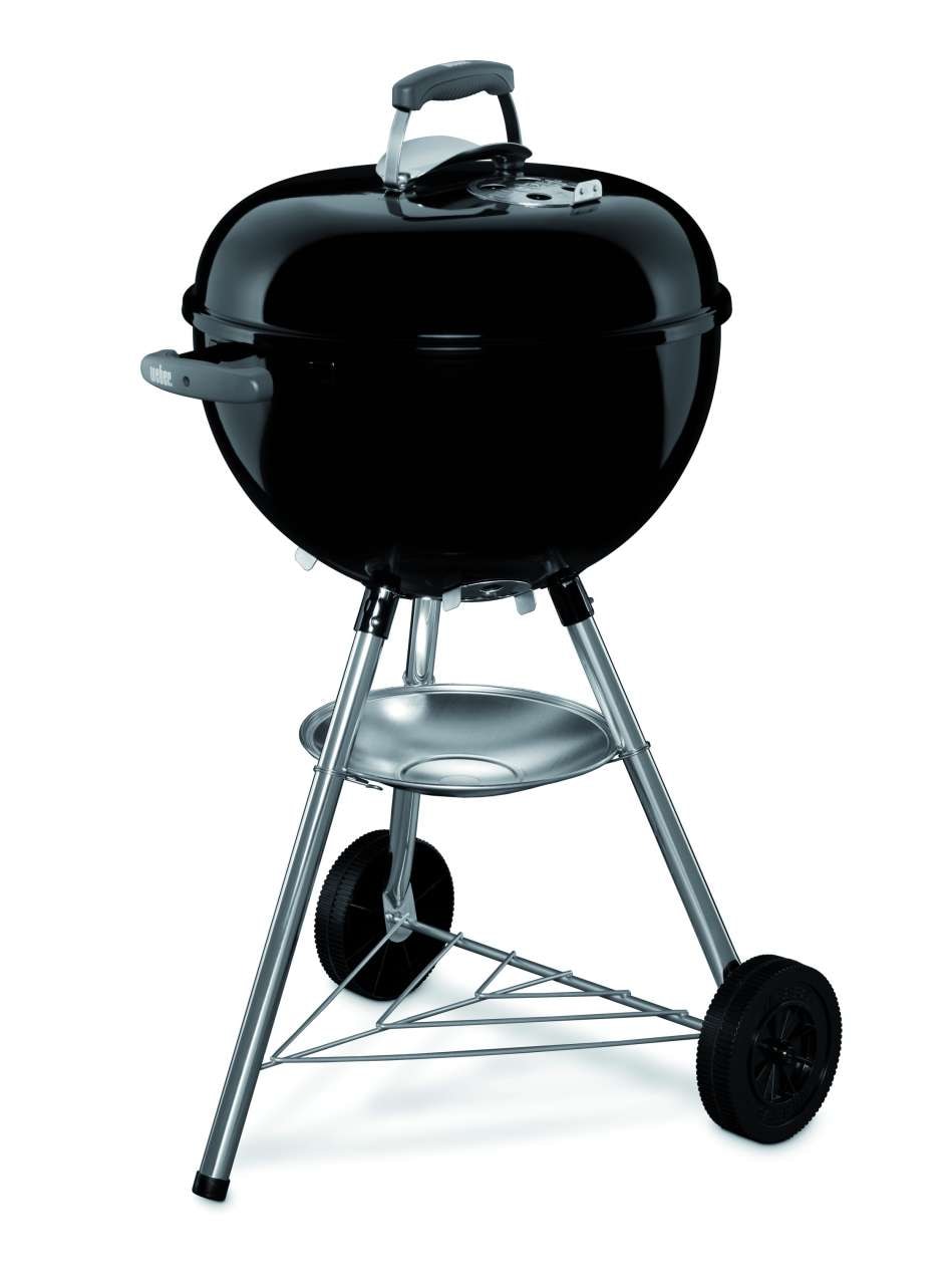 Weber Bar-B-Kettle Kullgrill 47 cm - Svart -