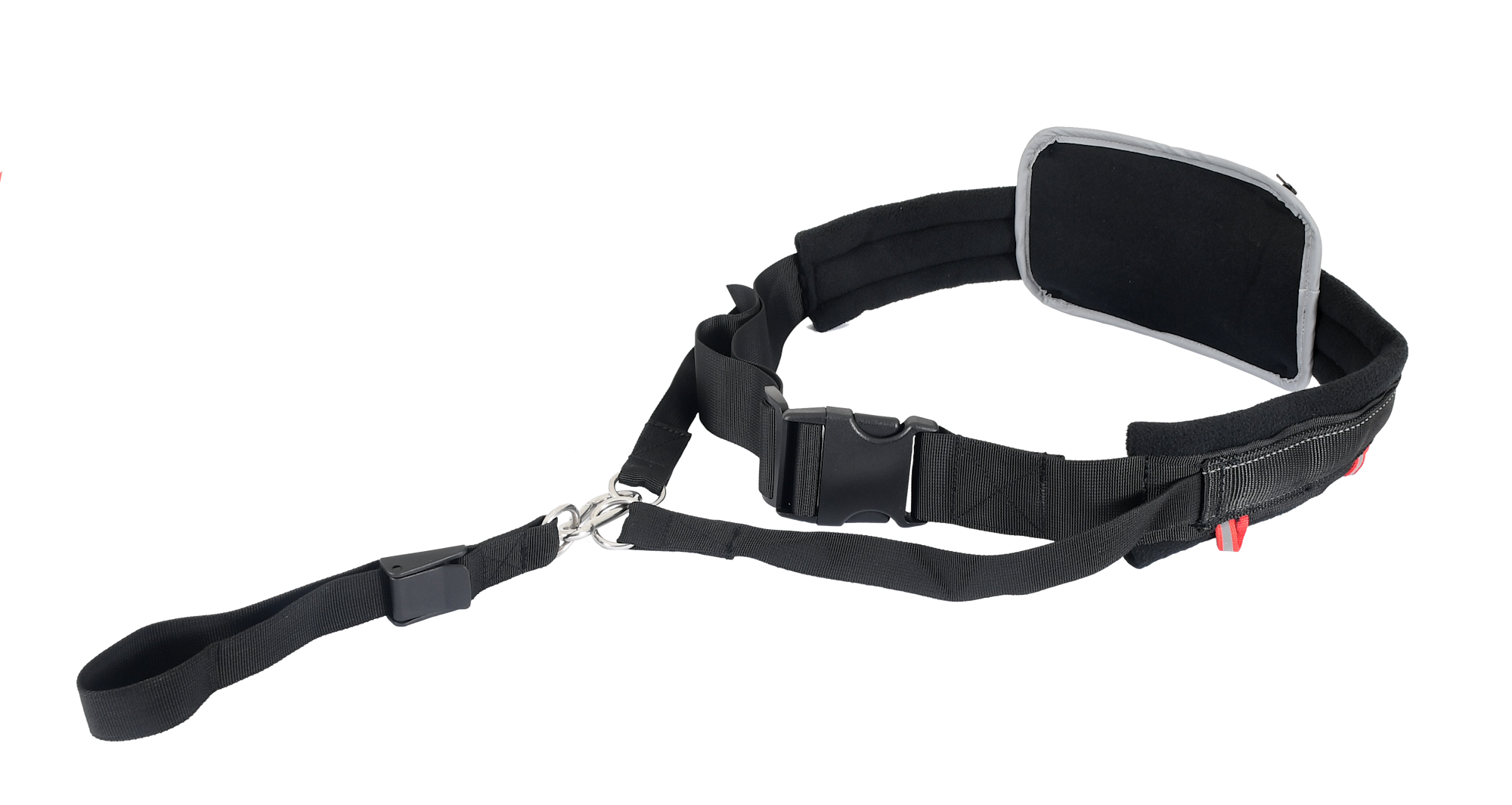 5etta Hundförarbälte med ryckdämpare