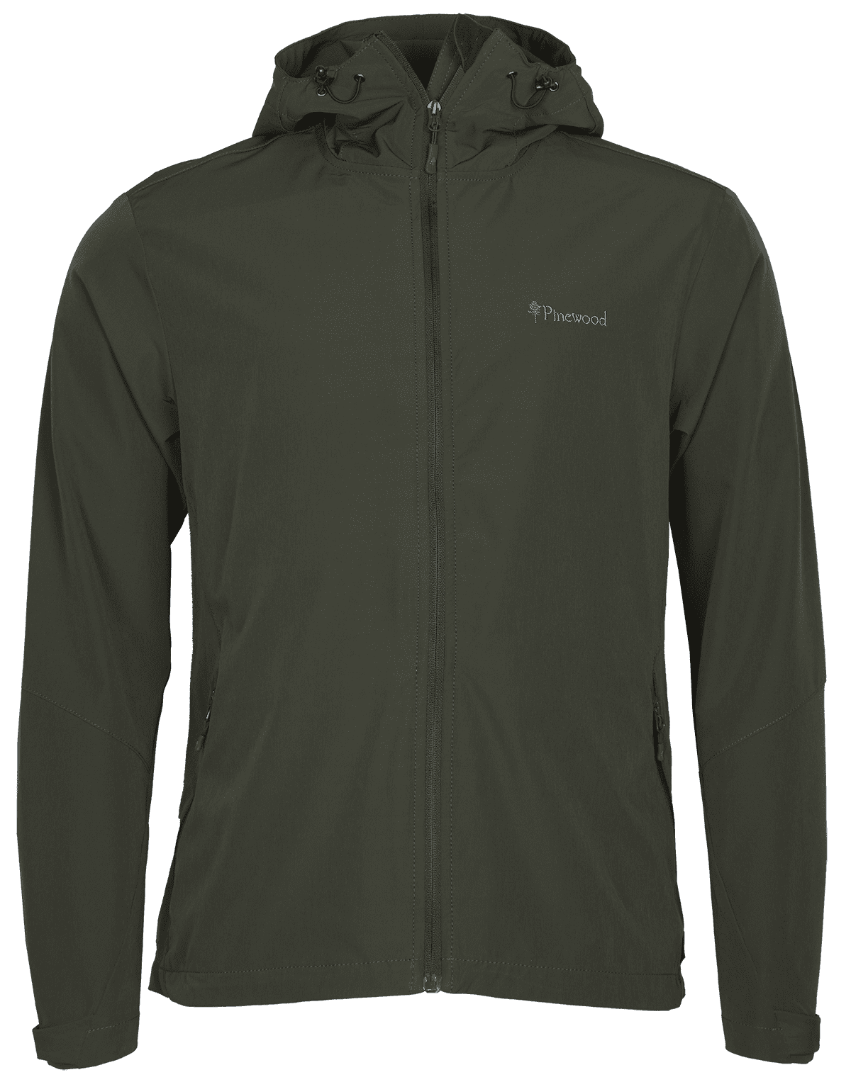 Pinewood Finnveden Trail Stretchjacka Herr Dark Green