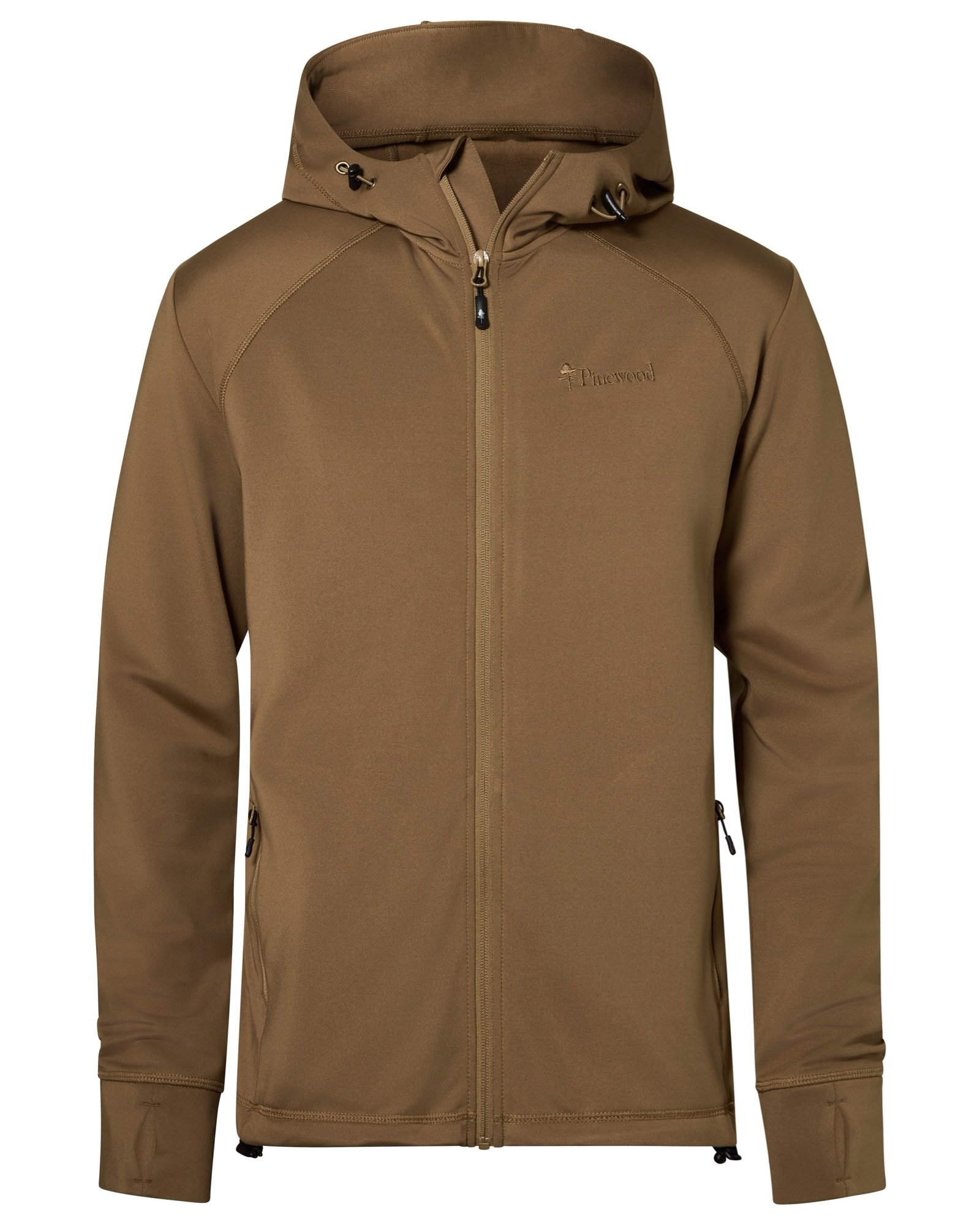 Pinewood Finnveden Hoodie Herr Dark Sandstone