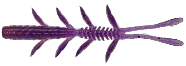 Illex Scissor Comb 3" Sn Morning Down 8-pack -