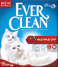 Ever Clean Multiple Cat 10l Kattsand