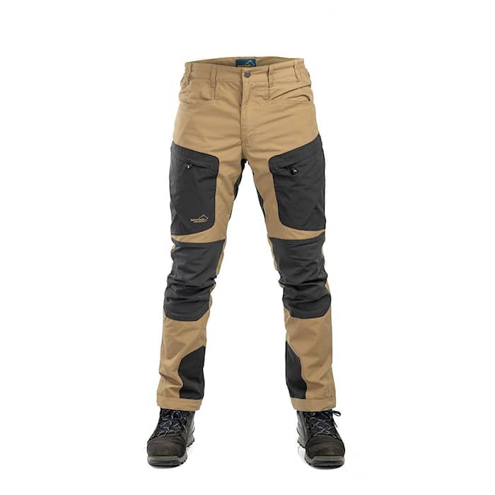 Arrak Outdoor Active Stretch Fritidsbyxor Herr Lång Khaki