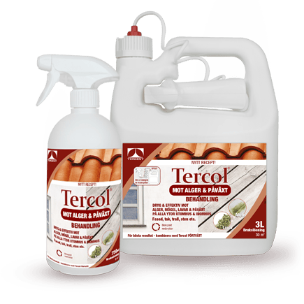 Tergent Tercol Mot Alger & Påväxt - Bruksfärdig spray