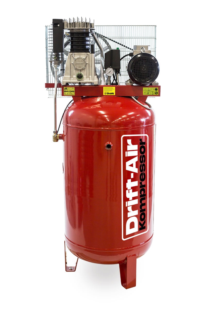 Drift-Air vertikaalinen V 7,5/900/270 B6000 kompressori, 270 l säiliö, 3-vaiheinen