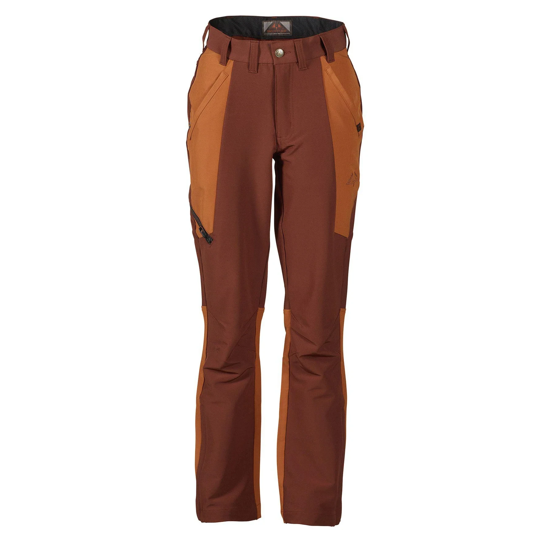Swedteam Lynx Antibite Jaktbyxor Dam Mörk Orange 36