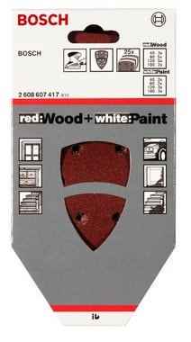 Bosch Slippapperssats PSM Ventaro 1400 93x102mm 6H+5H