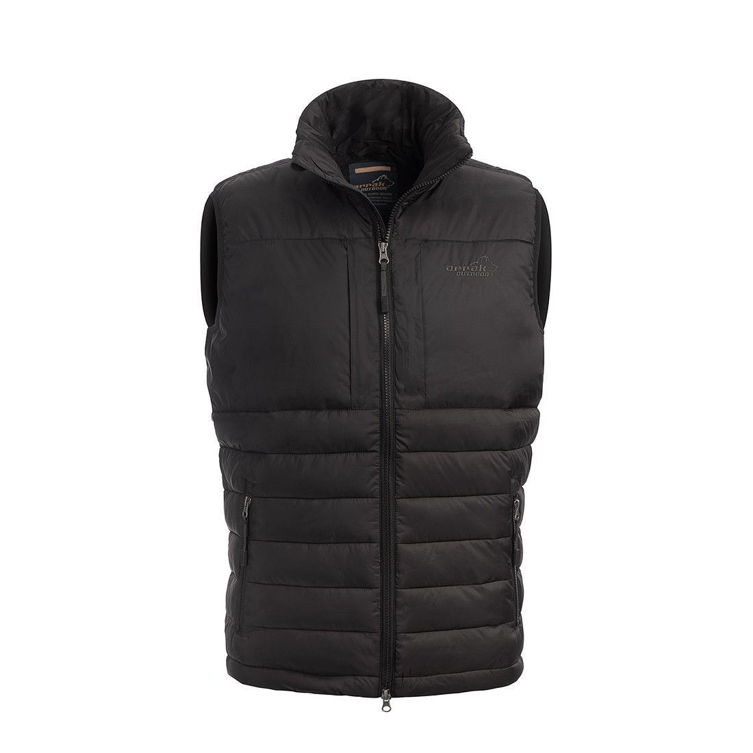 Arrak Outdoor Warmy Vest Herre Sort