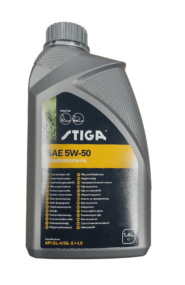 Stiga Transmissionsolja Sae 5W-50 1,4 L