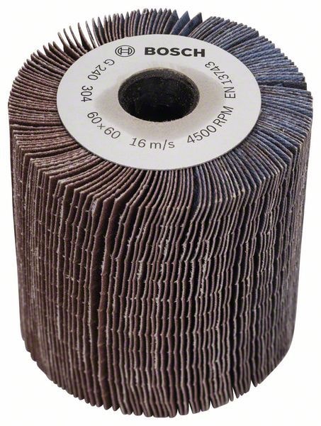 Bosch Lamellrondell 60mm Korn 240