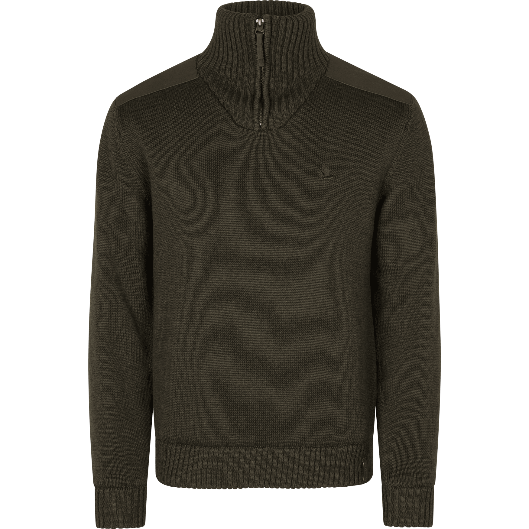 Seeland Haze Windbreaker Knitted Sweater Men Grizzly Brown