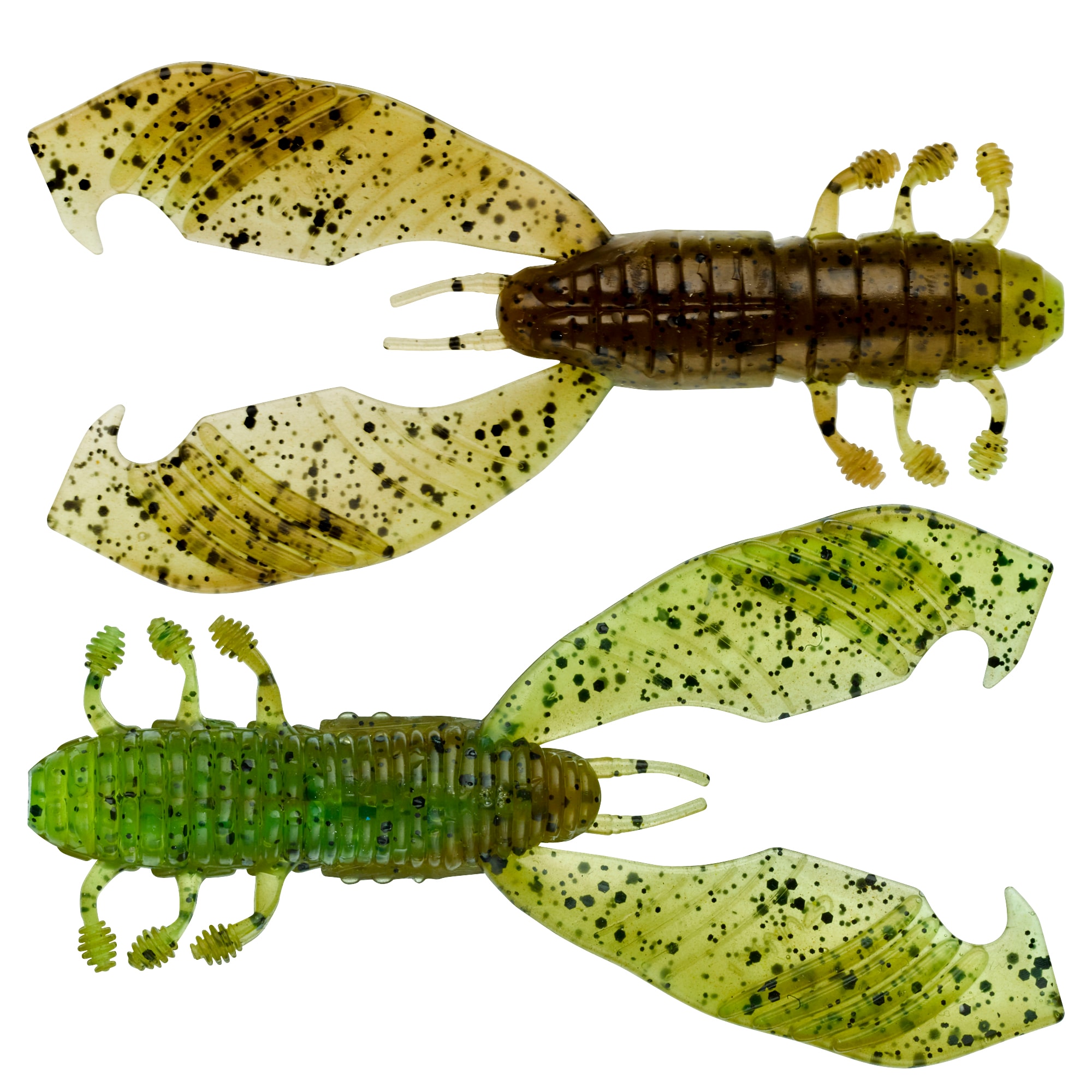 Boogie Craw Vib 7,5cm Brown Chart 5-pack
