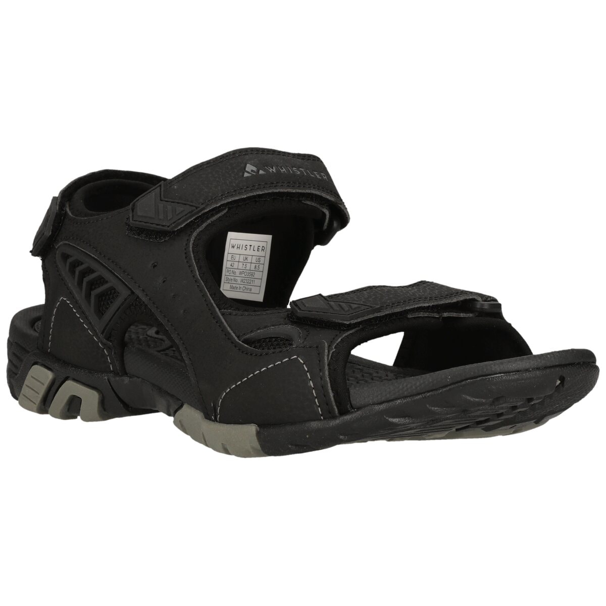 Whistler Tegale Sandals Black Solid