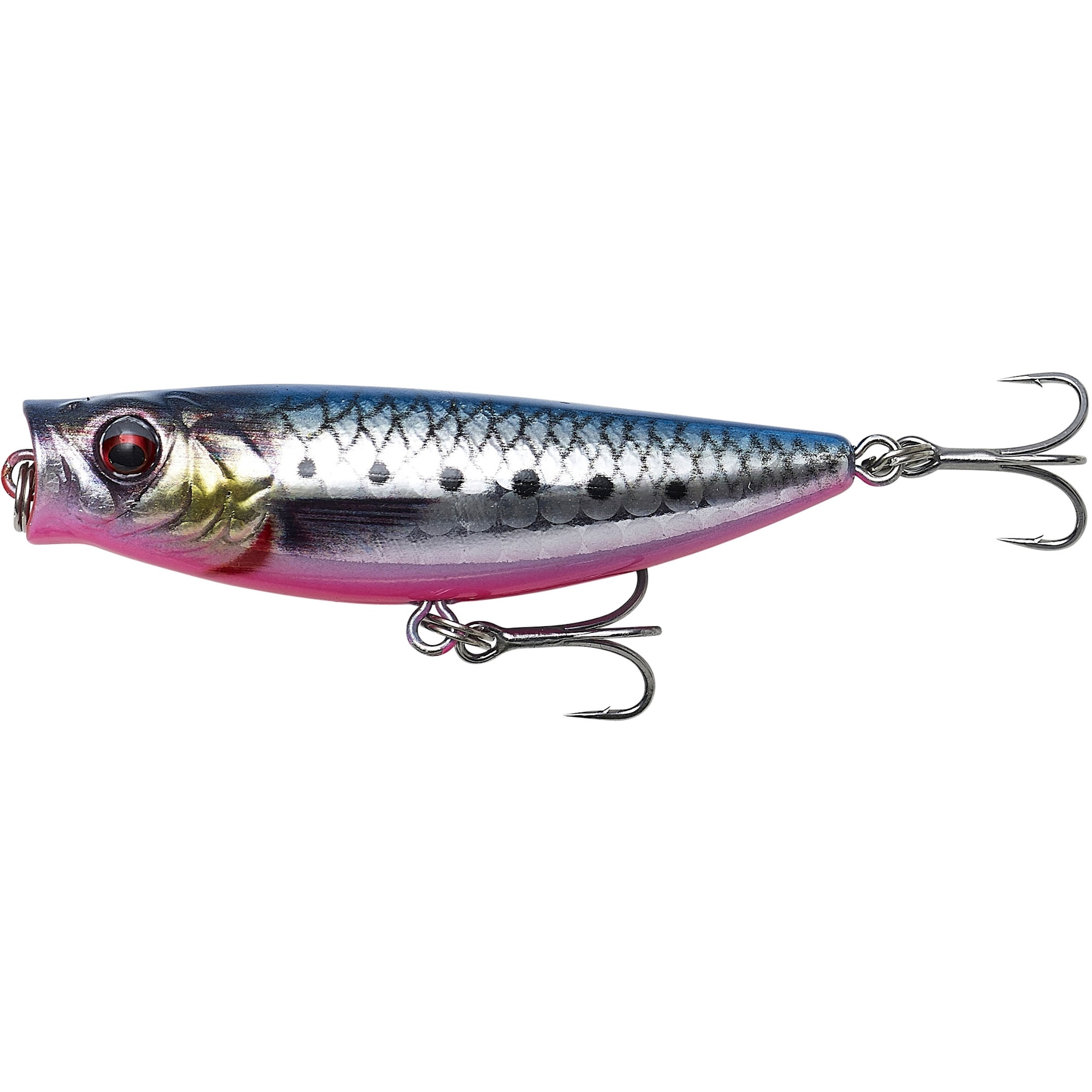 SG 3D Minnow Pop Walker 8 cm Pink Belly Sardine PHP -