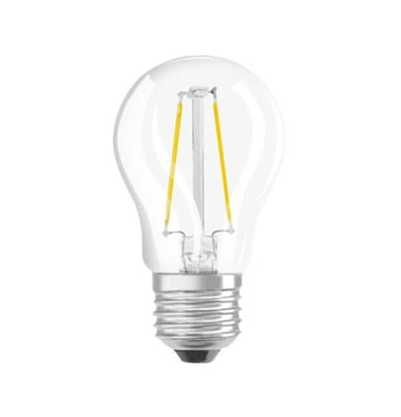 Osram LED-lampa Klot (25) Retro Classic P E27 Klar