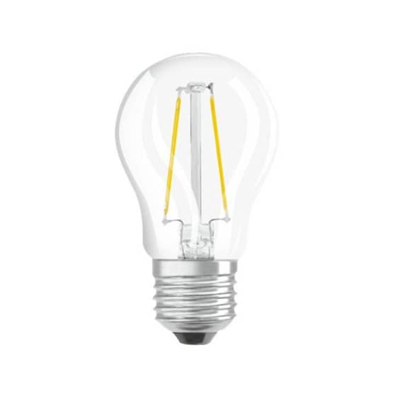 Osram LED-Lampe Kugel (25) Retro Classic P E27 Klar