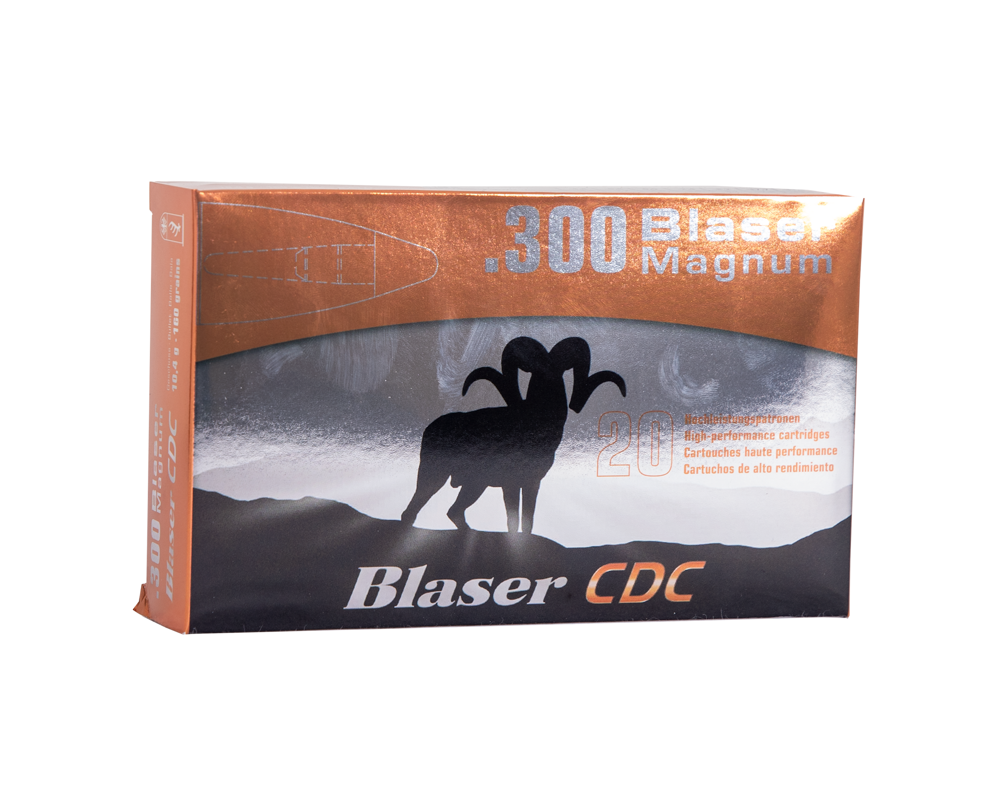 Blaser 300 Blaser Magnum 10,4g CDC