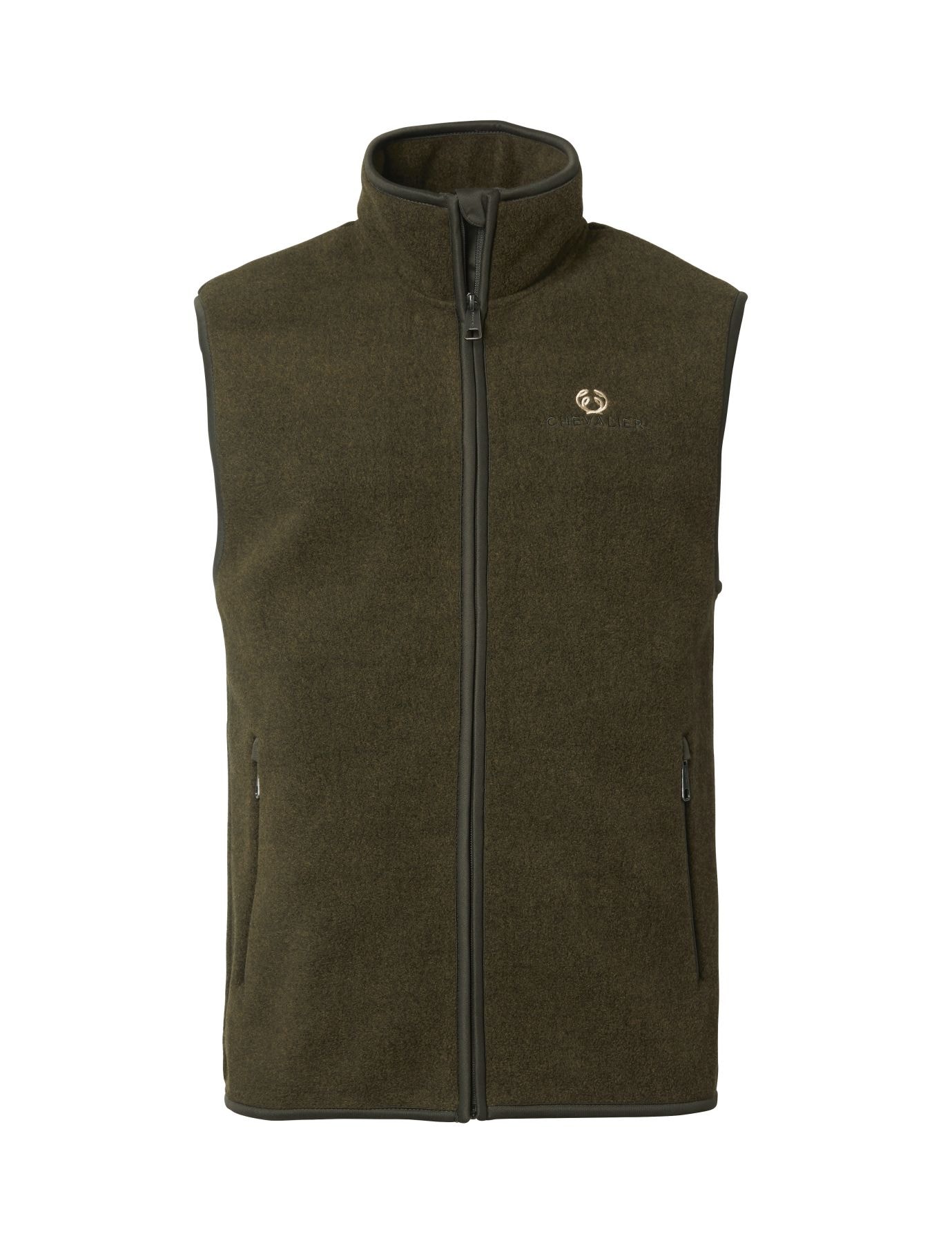 Chevalier Mainstone Fleece Vest Mænd Efterårsgrøn