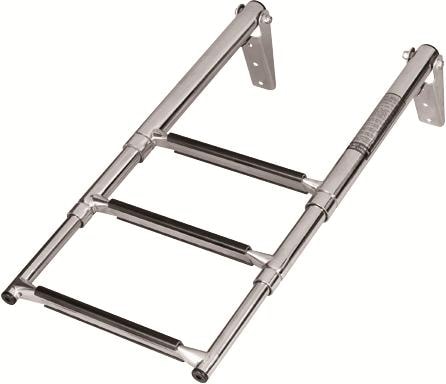 Xmarine Badstege Teleskop.3-Steg Rf