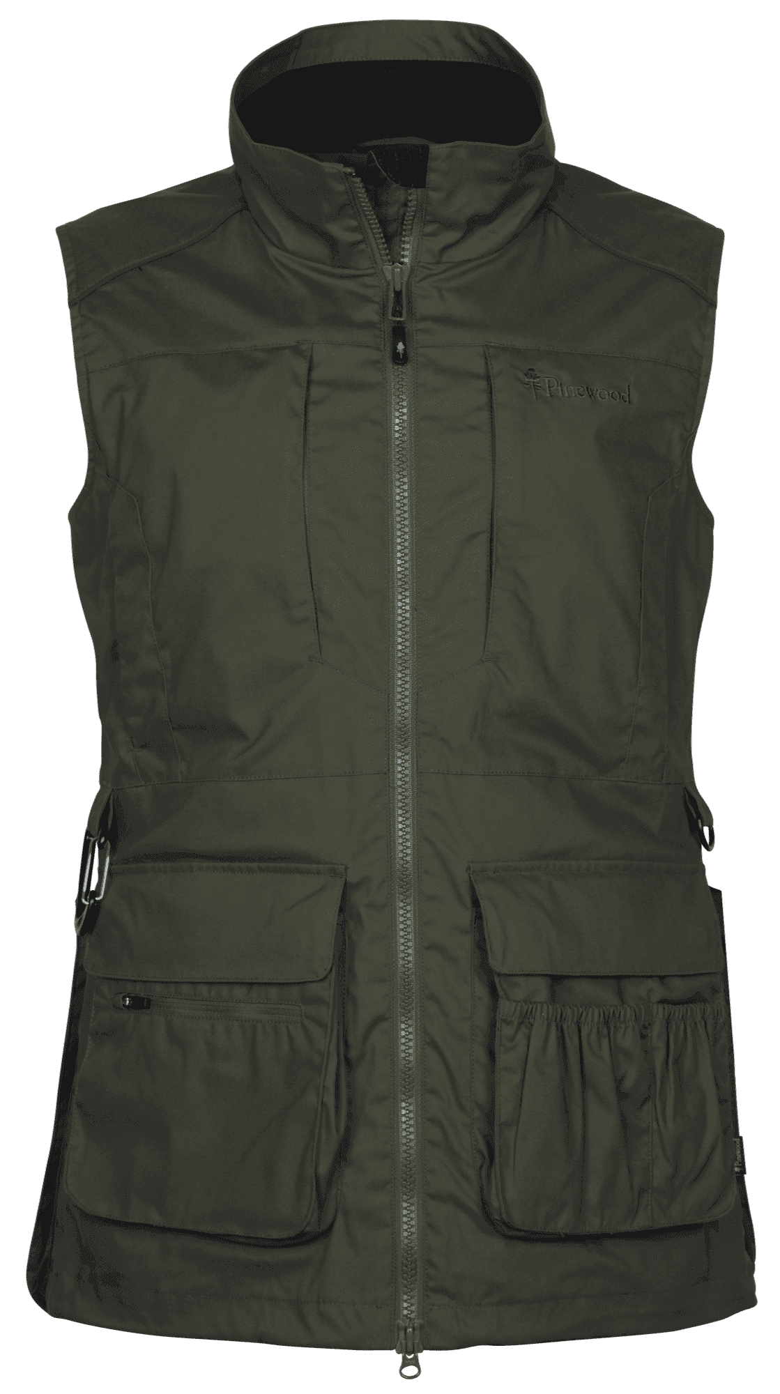 Pinewood Dog Sports Trainer Väst Dam Moss Green L