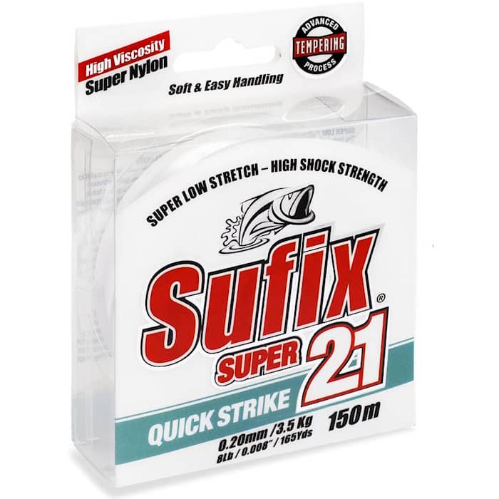 Sufix Super 21 Mono 150m Fiskelina