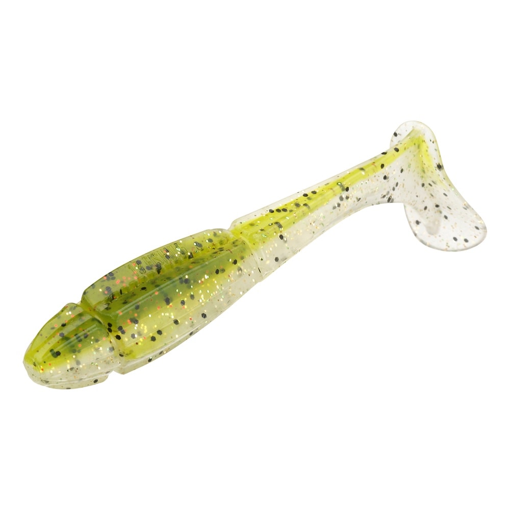 REA/Black Friday Churro Paddle Tail 3.5" 9 cm 7 g Magician 6-pack