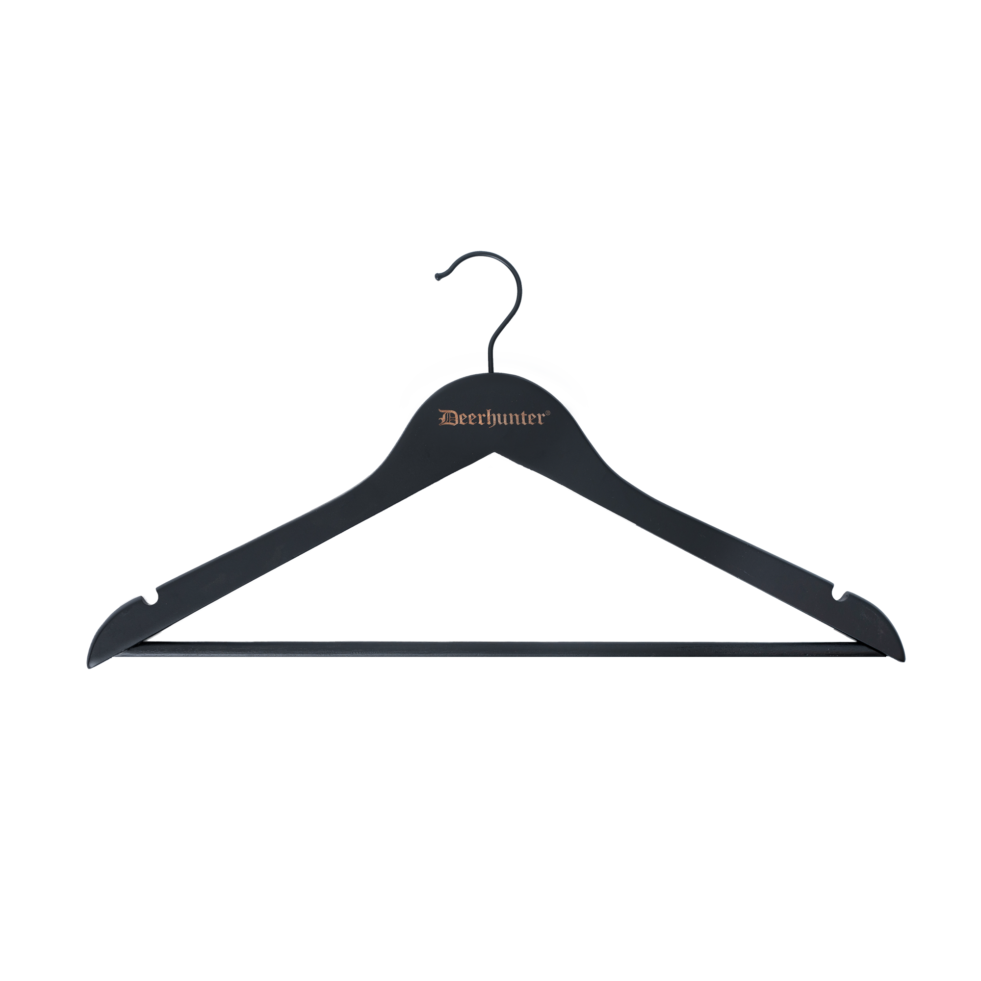 Deerhunter Trägalge BLACK with DH Logo 1,2 CM