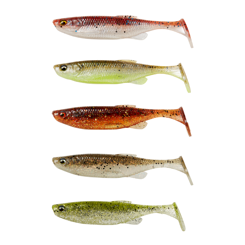 Savage Gear Fat Minnow T-tail 9CM 7G CLEARWATER MIX -